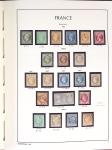1849-2018, Collection de France en 9 albums Leuchtturm,