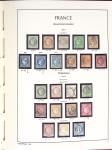 1849-2018, Collection de France en 9 albums Leuchtturm,