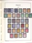 1849-2018, Collection de France en 9 albums Leuchtturm,