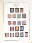 1849-2018, Collection de France en 9 albums Leuchtturm,