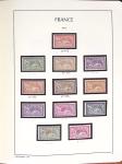 1849-2018, Collection de France en 9 albums Leuchtturm,