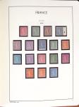 1849-2018, Collection de France en 9 albums Leuchtturm,