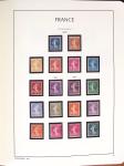 1849-2018, Collection de France en 9 albums Leuchtturm,