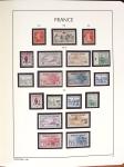 1849-2018, Collection de France en 9 albums Leuchtturm,