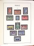 1849-2018, Collection de France en 9 albums Leuchtturm,