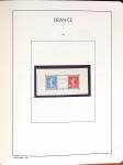 1849-2018, Collection de France en 9 albums Leuchtturm,
