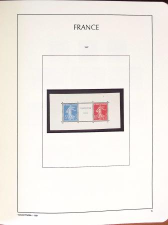 1849-2018, Collection de France en 9 albums Leuchtturm,