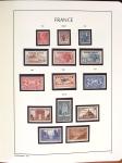 1849-2018, Collection de France en 9 albums Leuchtturm,