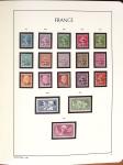 1849-2018, Collection de France en 9 albums Leuchtturm,