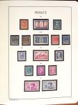 1849-2018, Collection de France en 9 albums Leuchtturm,
