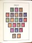 1849-2018, Collection de France en 9 albums Leuchtturm,
