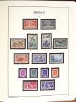 1849-2018, Collection de France en 9 albums Leuchtturm,