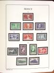 1849-2018, Collection de France en 9 albums Leuchtturm,
