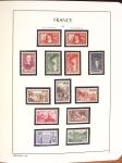 1849-2018, Collection de France en 9 albums Leuchtturm,