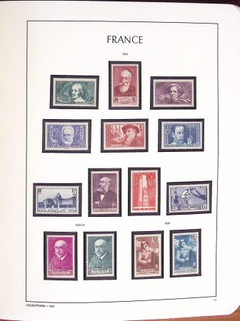 1849-2018, Collection de France en 9 albums Leuchtturm,