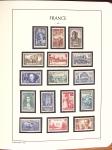 1849-2018, Collection de France en 9 albums Leuchtturm,