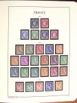 1849-2018, Collection de France en 9 albums Leuchtturm,