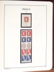 1849-2018, Collection de France en 9 albums Leuchtturm,
