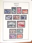 1849-2018, Collection de France en 9 albums Leuchtturm,
