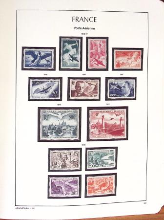 1849-2018, Collection de France en 9 albums Leuchtturm,