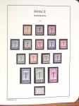 1849-2018, Collection de France en 9 albums Leuchtturm,