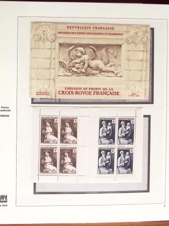 1849-2018, Collection de France en 9 albums Leuchtturm,