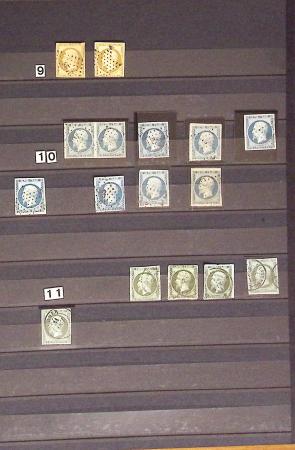1849-2018, Collection de France en 9 albums Leuchtturm,