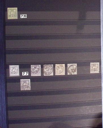 1849-2018, Collection de France en 9 albums Leuchtturm,