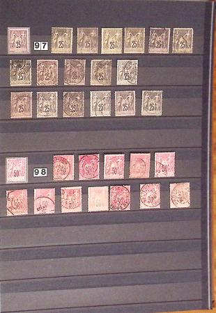 1849-2018, Collection de France en 9 albums Leuchtturm,