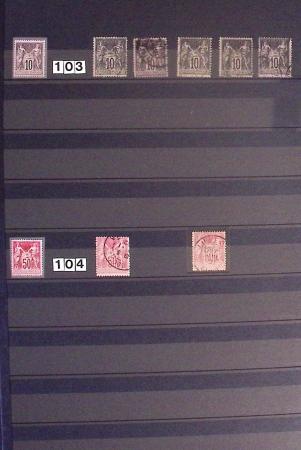 1849-2018, Collection de France en 9 albums Leuchtturm,