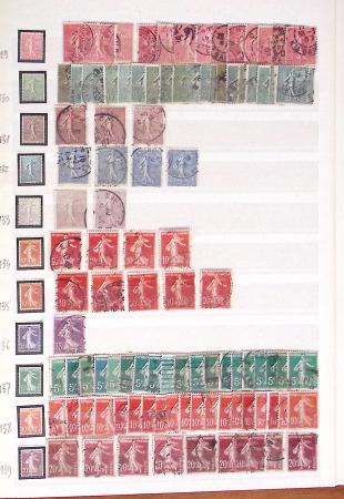 1849-2018, Collection de France en 9 albums Leuchtturm,