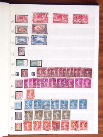 1849-2018, Collection de France en 9 albums Leuchtturm,