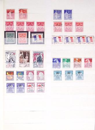 1849-2018, Collection de France en 9 albums Leuchtturm,