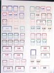 1849-2018, Collection de France en 9 albums Leuchtturm,