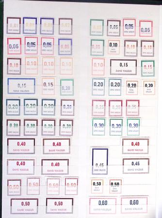 1849-2018, Collection de France en 9 albums Leuchtturm,
