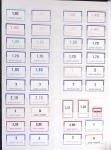 1849-2018, Collection de France en 9 albums Leuchtturm,