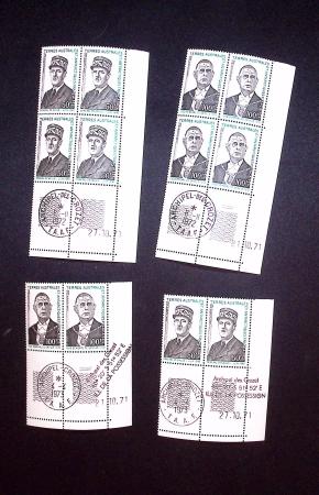 1948-2000, Ensemble de collections, de stock , de morceaux