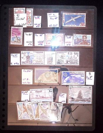 1948-2000, Ensemble de collections, de stock , de morceaux