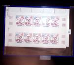 1948-2000, Ensemble de collections, de stock , de morceaux