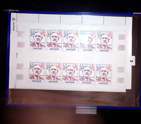 1948-2000, Ensemble de collections, de stock , de morceaux