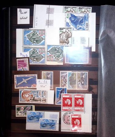 1948-2000, Ensemble de collections, de stock , de morceaux