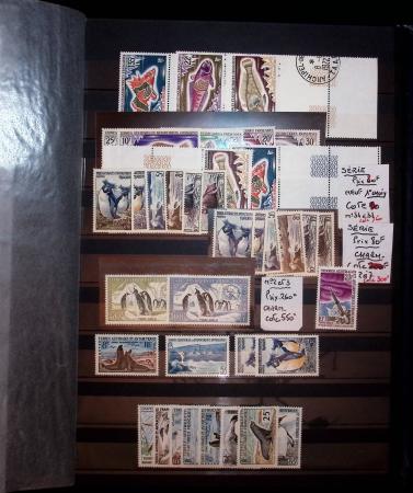 1948-2000, Ensemble de collections, de stock , de morceaux