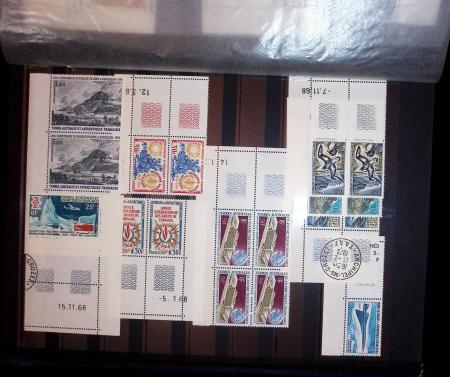 1948-2000, Ensemble de collections, de stock , de morceaux