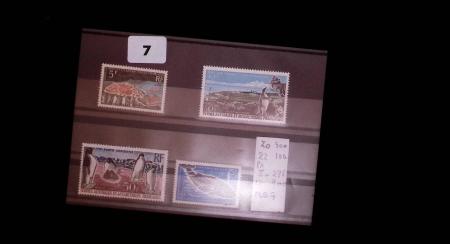 1948-2000, Ensemble de collections, de stock , de morceaux