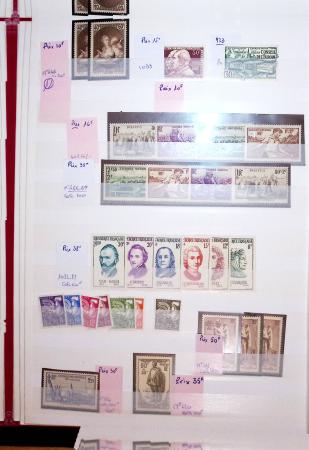 1849-1999, Ensemble de collections, de stock , d'accumulation