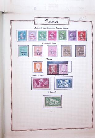 1849-1999, Ensemble de collections, de stock , d'accumulation
