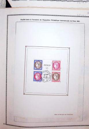 1849-1999, Ensemble de collections, de stock , d'accumulation