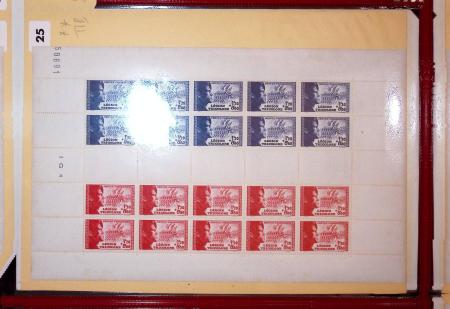 1849-1999, Ensemble de collections, de stock , d'accumulation
