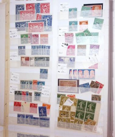 1849-1999, Ensemble de collections, de stock , d'accumulation