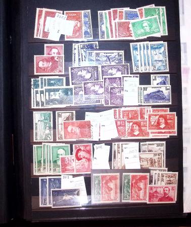 1849-1999, Ensemble de collections, de stock , d'accumulation